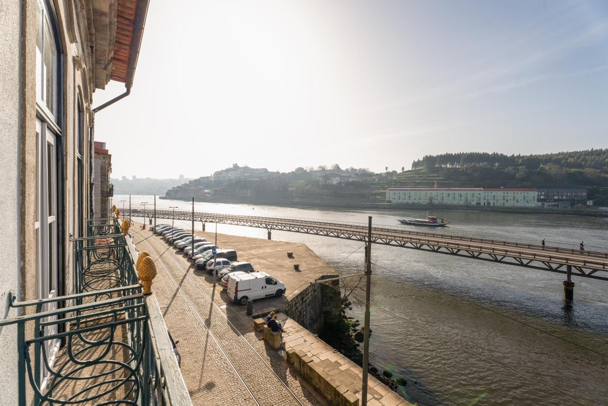 Amazing Studio Douro River Views Porto Eksteriør bilde
