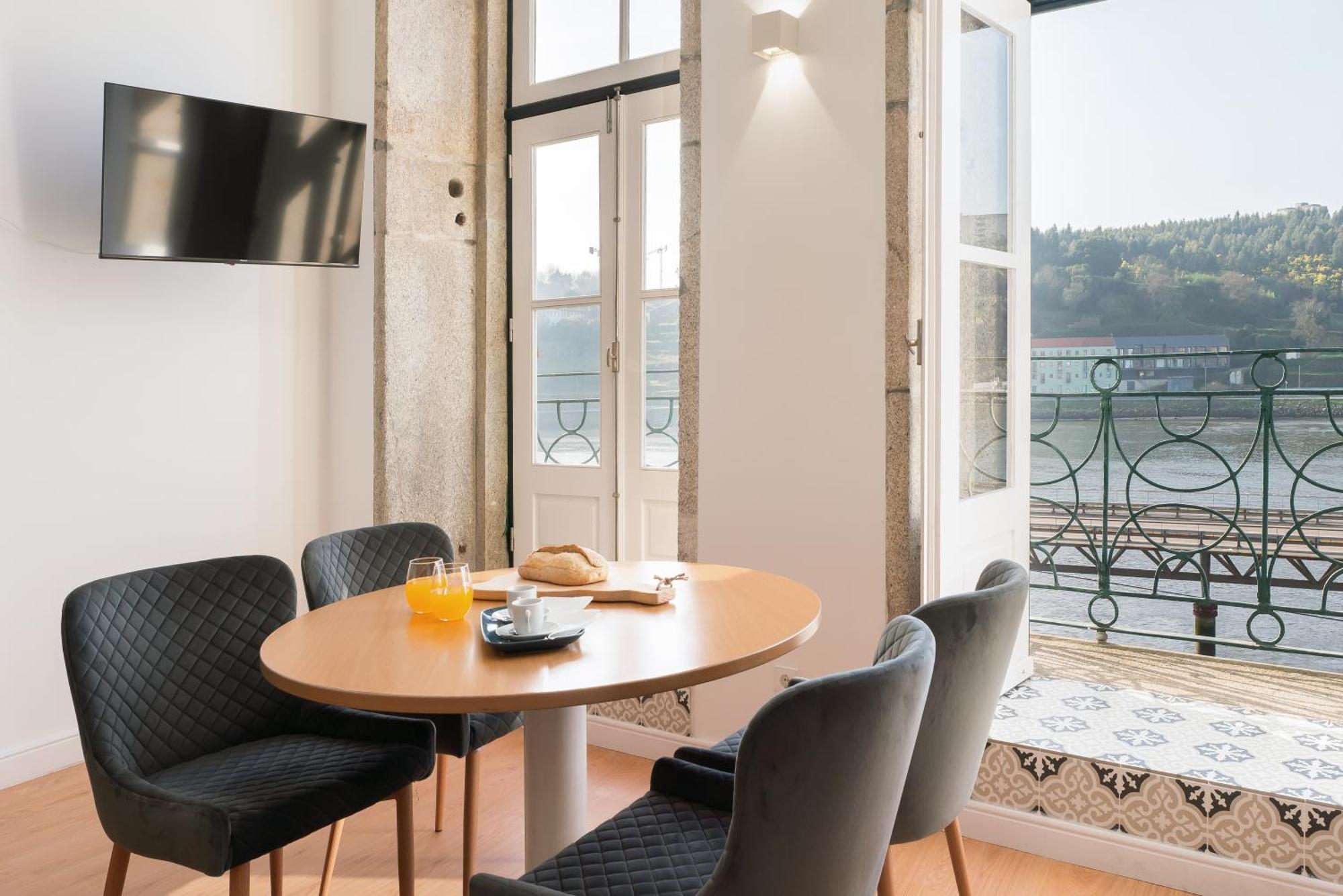Amazing Studio Douro River Views Porto Eksteriør bilde