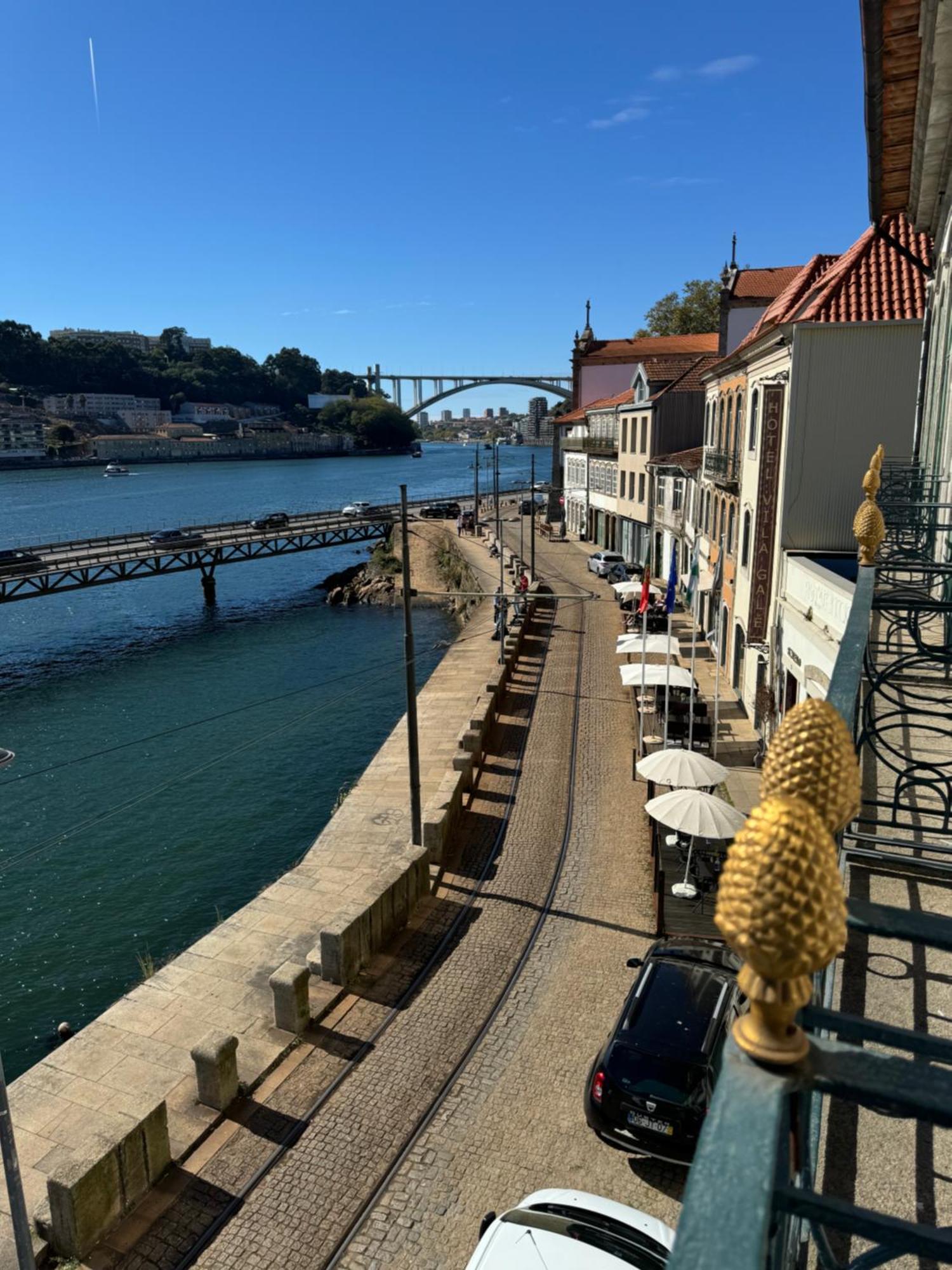 Amazing Studio Douro River Views Porto Eksteriør bilde