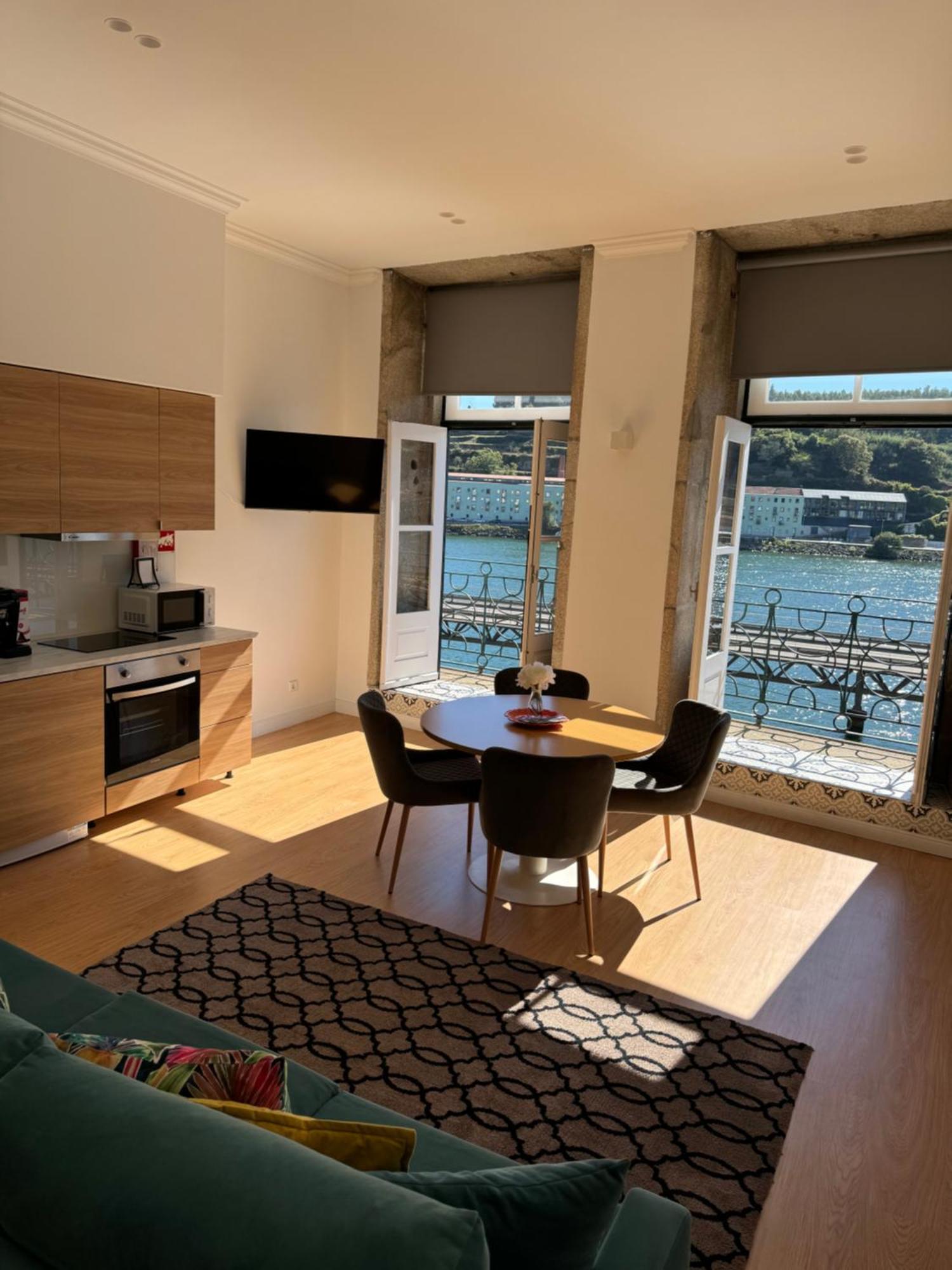 Amazing Studio Douro River Views Porto Eksteriør bilde