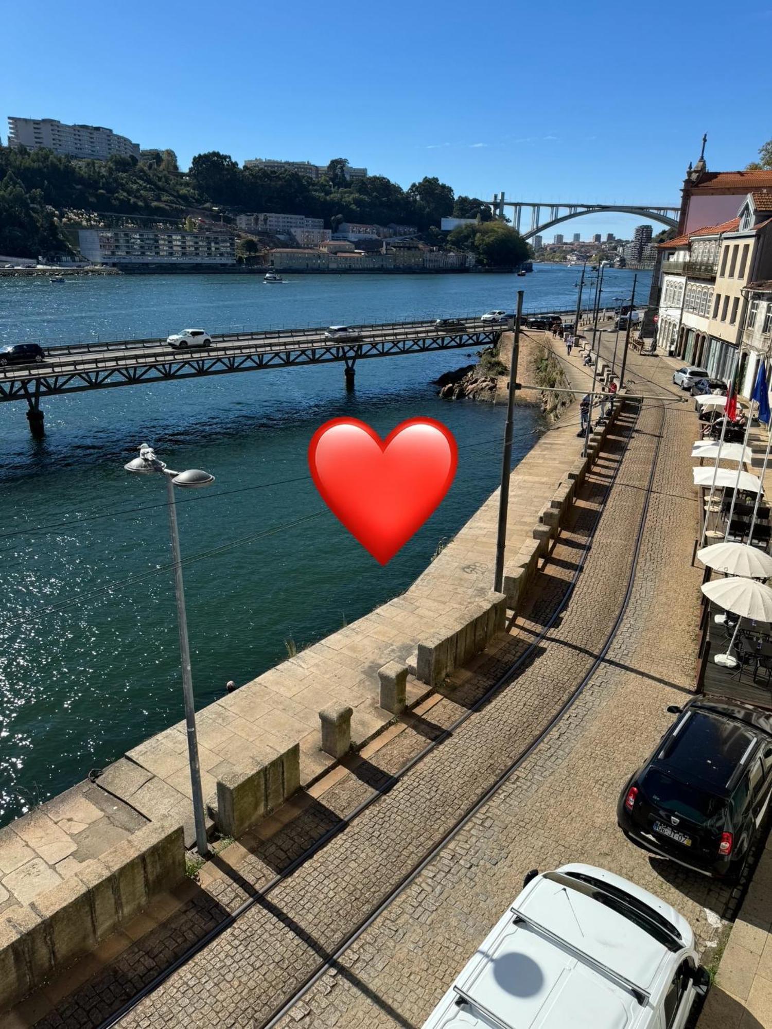 Amazing Studio Douro River Views Porto Eksteriør bilde