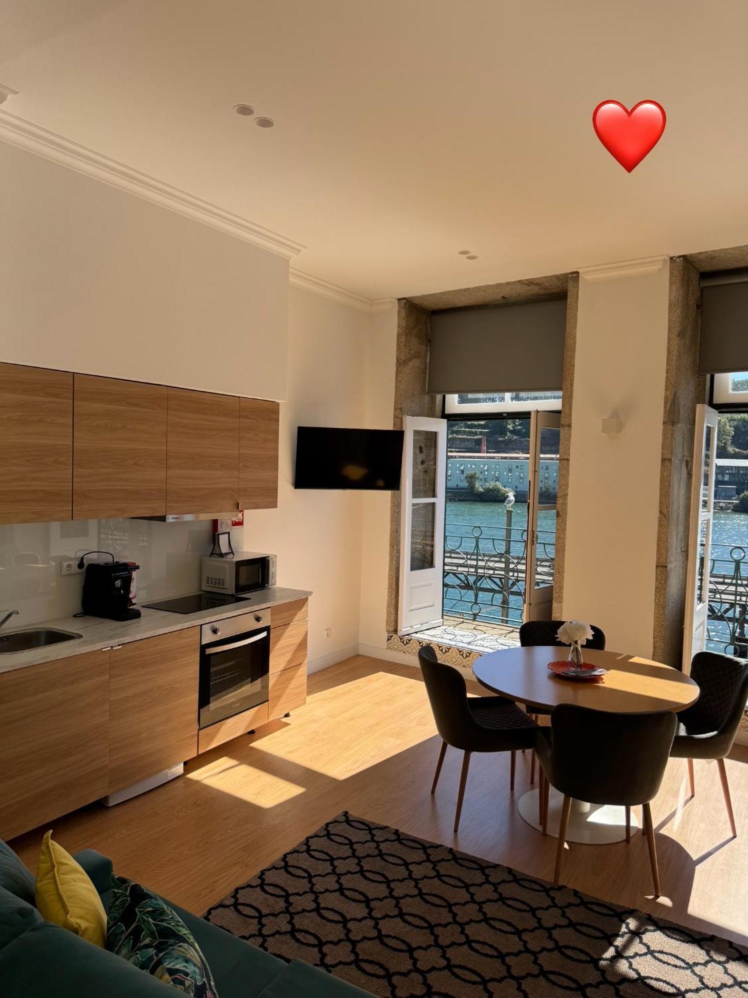 Amazing Studio Douro River Views Porto Eksteriør bilde